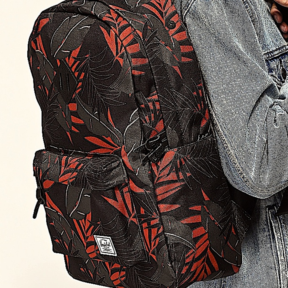 Herschel Supply Co. Heritage Dark Olive Palm Backpack